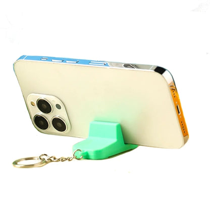 Silicone Phone Holder Keychain