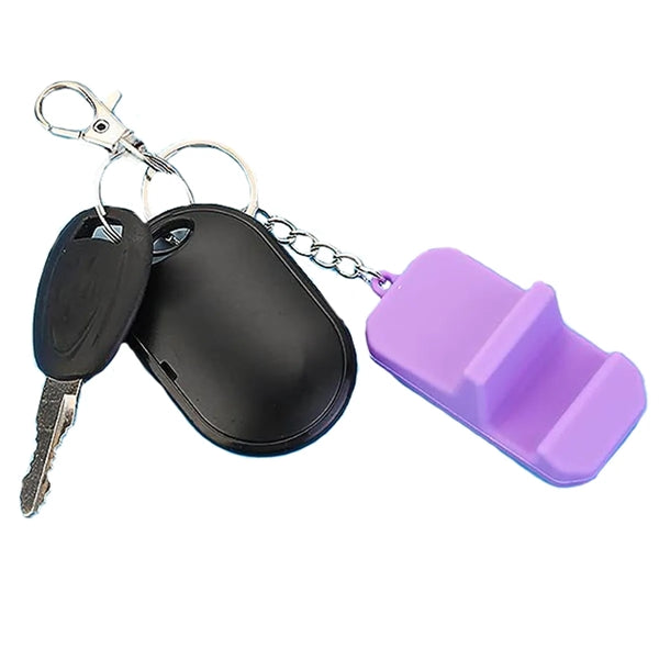 Silicone Phone Holder Keychain