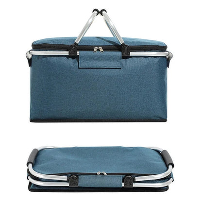 22L Foldable Insulated Picnic Basket