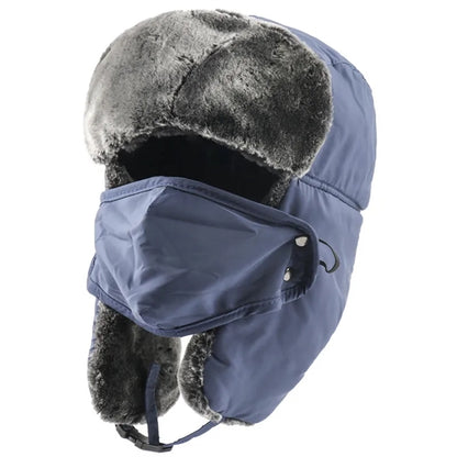 Windproof Trapper Hat