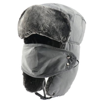 Windproof Trapper Hat
