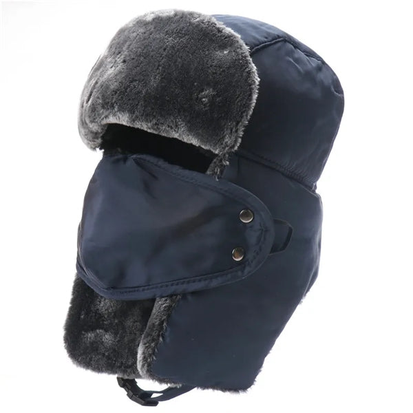 Windproof Trapper Hat
