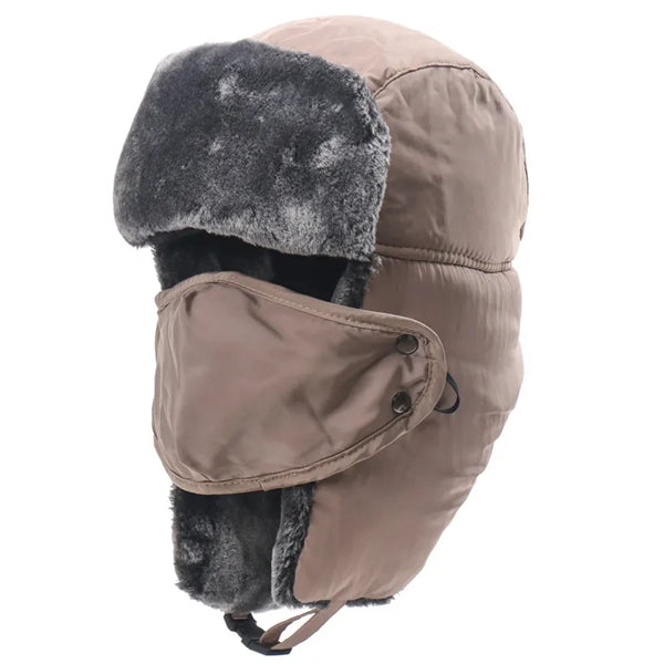 Windproof Trapper Hat