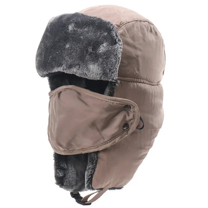 Windproof Trapper Hat