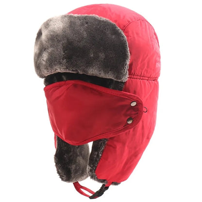 Windproof Trapper Hat