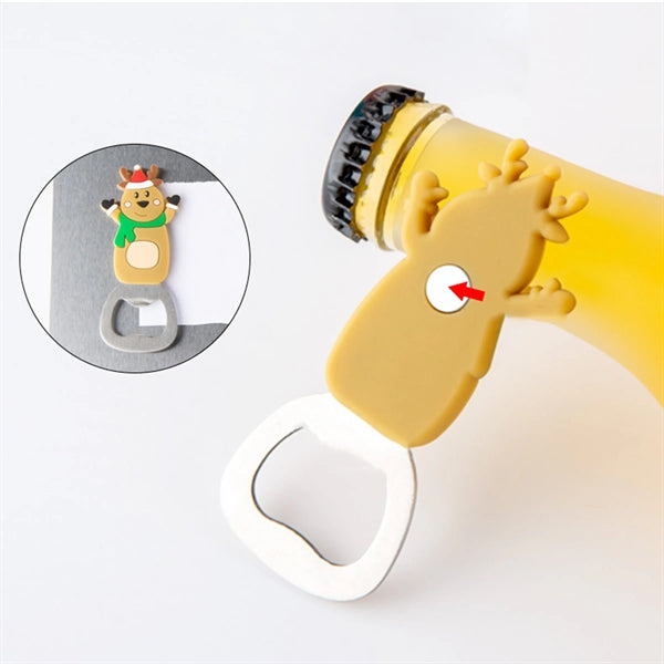 Magnetic Beer Bottle Opener Christmas