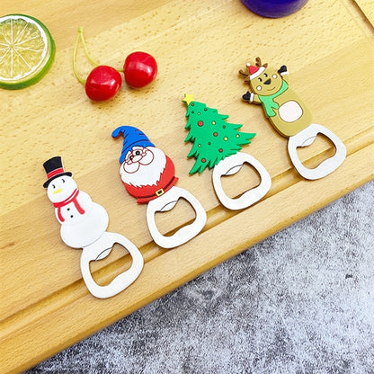 Magnetic Beer Bottle Opener Christmas