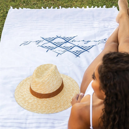 Antalya Terry Peshtemal Beach Towel