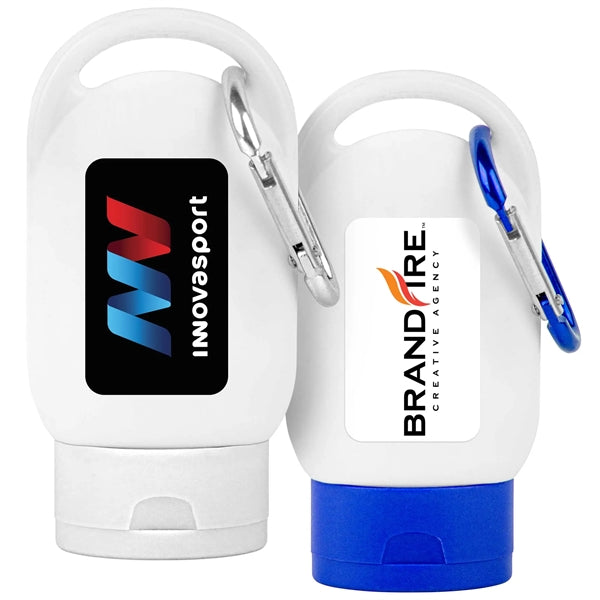 Sunscreen SPF 30 w/Carabiner