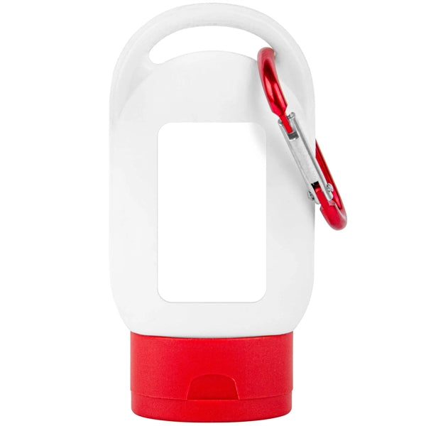 Sunscreen SPF 30 w/Carabiner