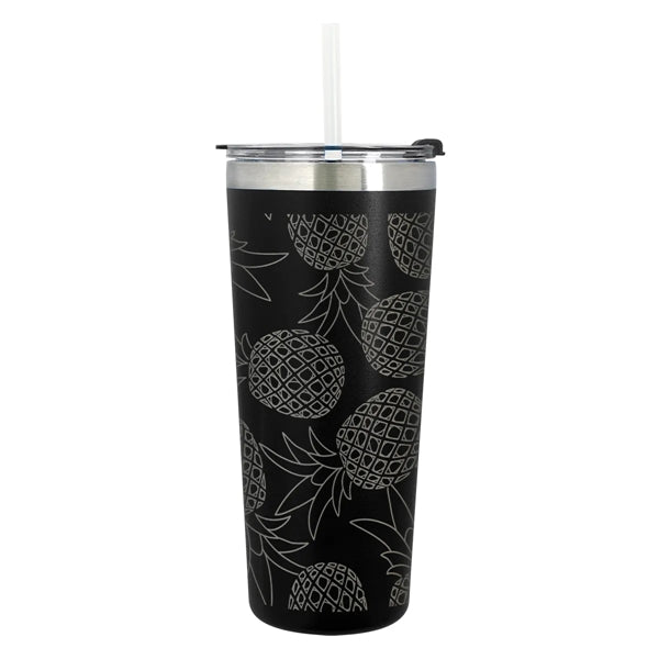 24 Oz. Full Laser Colma Basics Tumbler