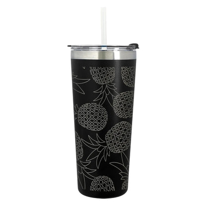 24 Oz. Full Laser Colma Basics Tumbler