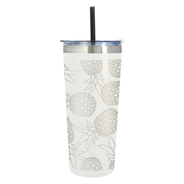 24 Oz. Full Laser Colma Basics Tumbler