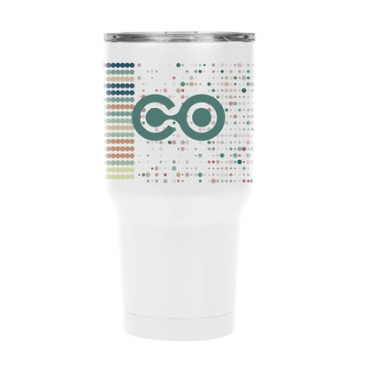 30 Oz. Full Color Jackson Stainless Steel Tumbler