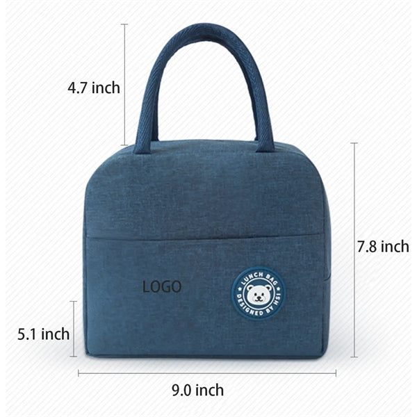 Insulated Picnic Lunch Bento Bag