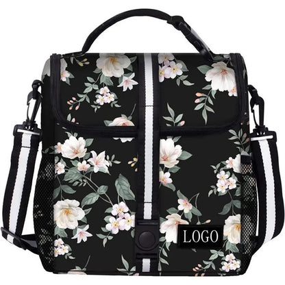 Floral Lunch Bag