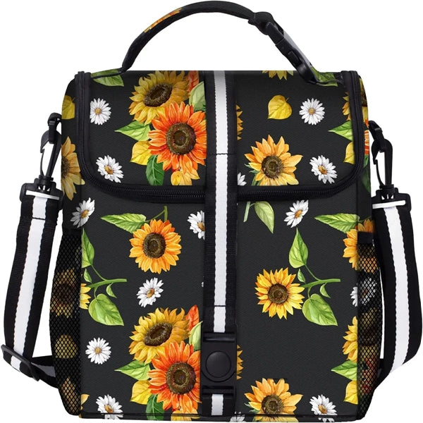 Floral Lunch Bag