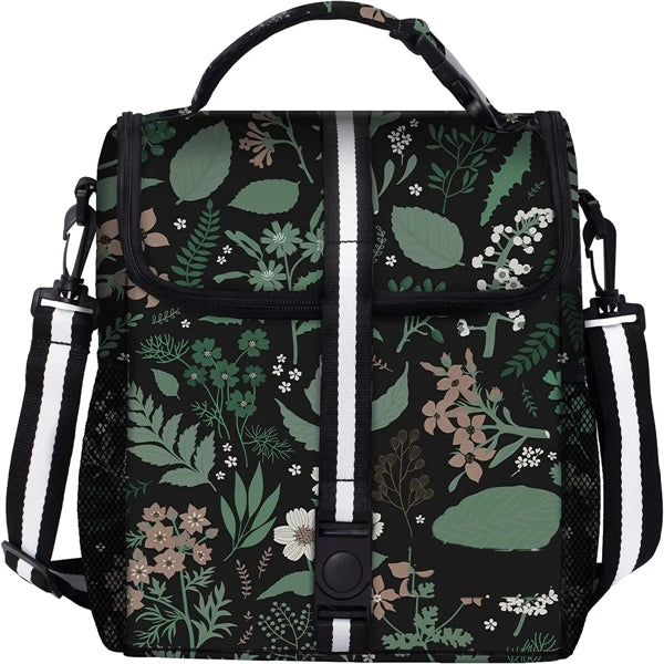Floral Lunch Bag