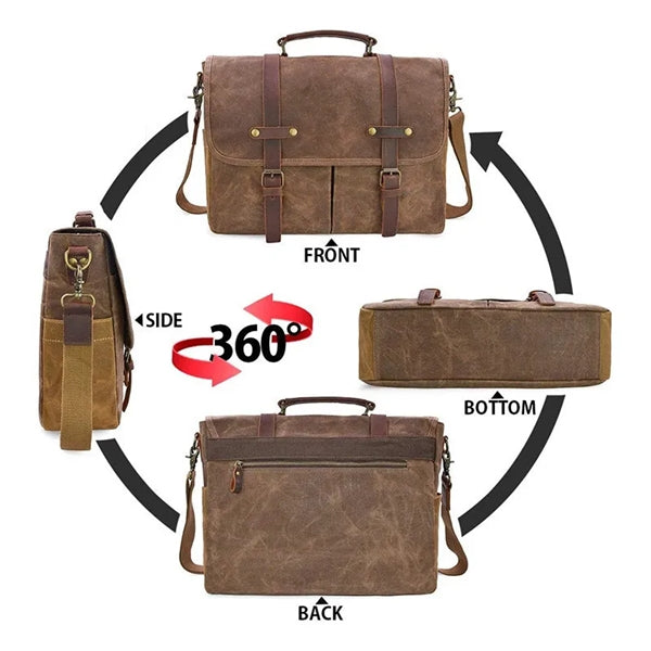 Mens Messenger Bag