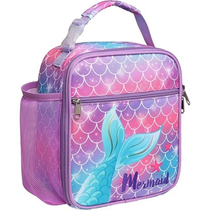 Glitter Unicorn Lunch Bag