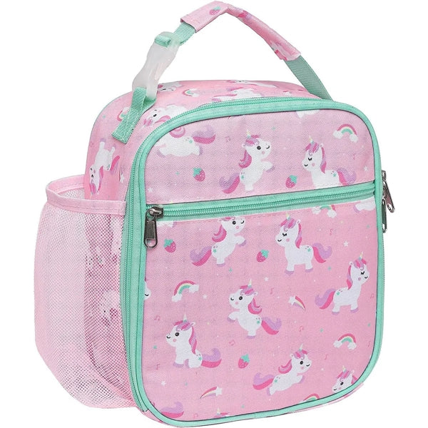 Glitter Unicorn Lunch Bag