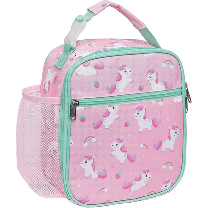 Glitter Unicorn Lunch Bag