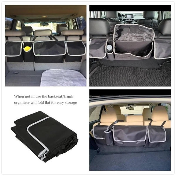 Car Backseat Storage Bag