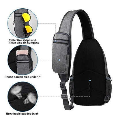 Crossbody Sling Backpack