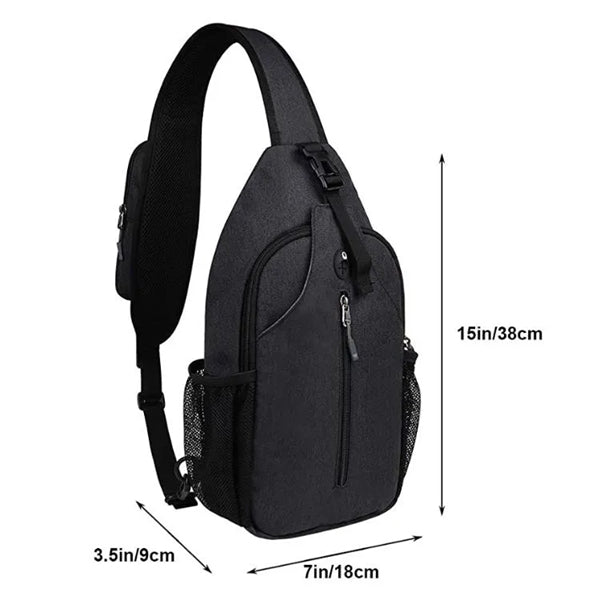 Crossbody Sling Backpack