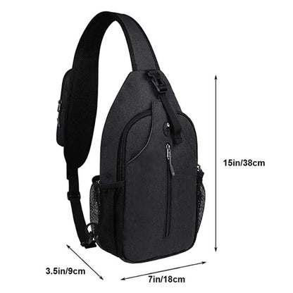 Crossbody Sling Backpack