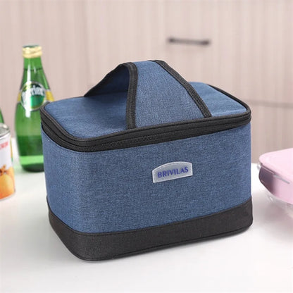 Lunch box insulation bag