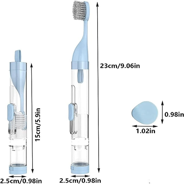 Travel Toothbrushes Kit