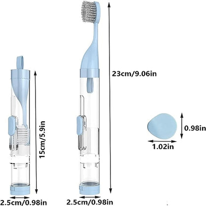 Travel Toothbrushes Kit