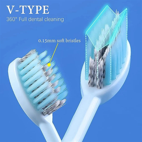 Travel Toothbrushes Kit