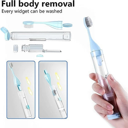 Travel Toothbrushes Kit