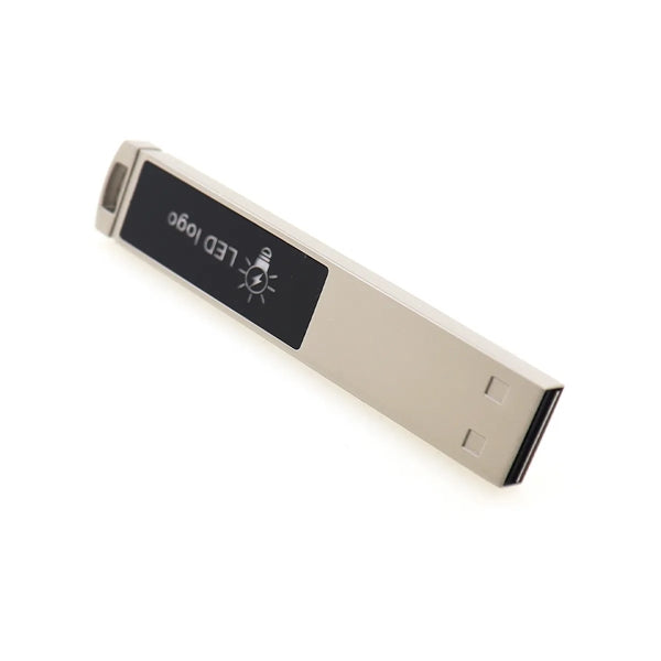 Clip Metal Led Usb Flash Drive