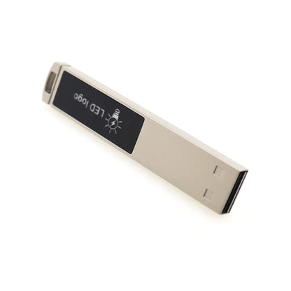 Clip Metal Led Usb Flash Drive