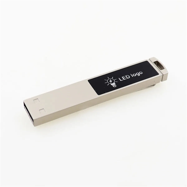 Clip Metal Led Usb Flash Drive