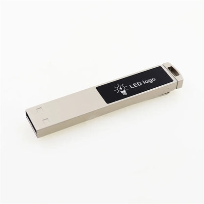 Clip Metal Led Usb Flash Drive