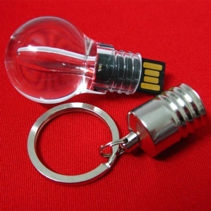 Acrylic Light Bulb Usb Flash Drive