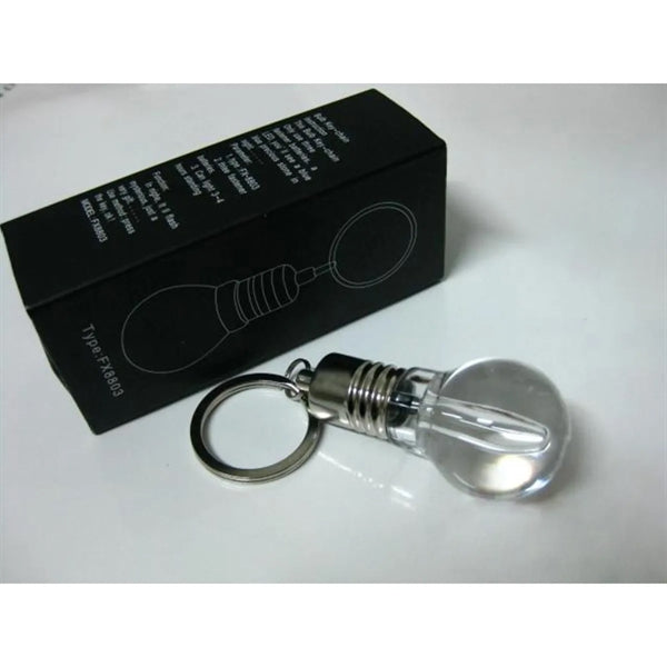 Acrylic Light Bulb Usb Flash Drive