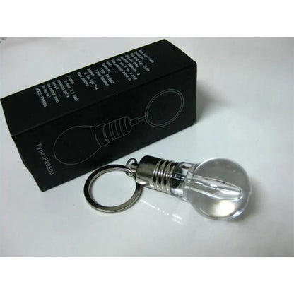 Acrylic Light Bulb Usb Flash Drive