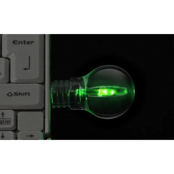 Acrylic Light Bulb Usb Flash Drive
