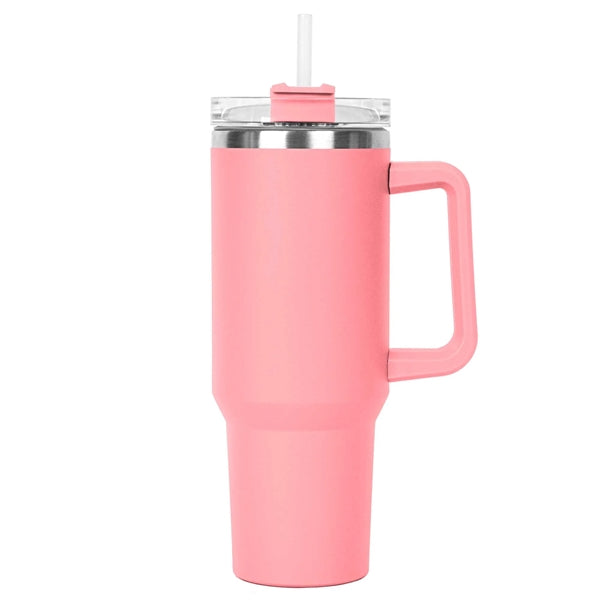 The Hippo Mug & Straw Lid with Twist Closure - 40 oz