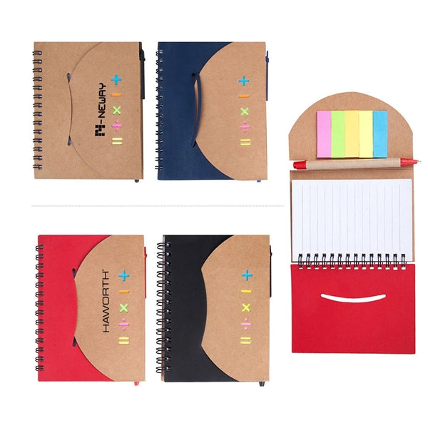 Spiral Steno Pocket Business Notebook set
