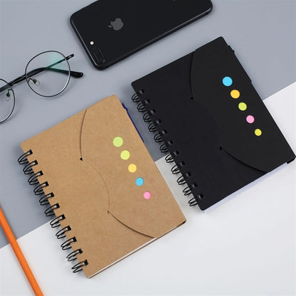 Spiral Steno Pocket Business Notebook set