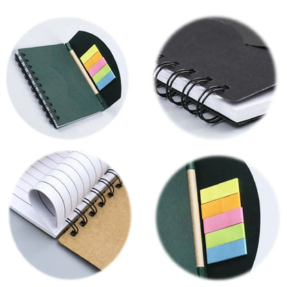 Spiral Steno Pocket Business Notebook set