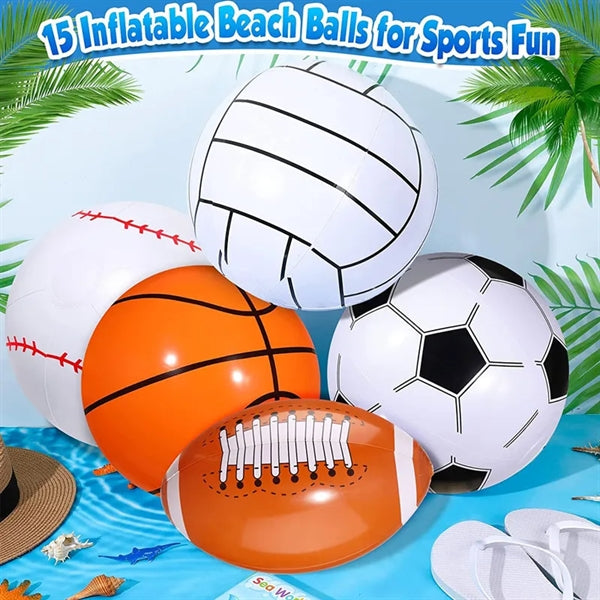 Inflatable Football 16"