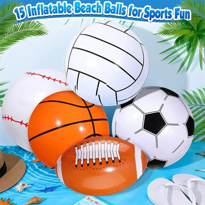 Inflatable Football 16"