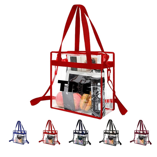 Clear Tote Bag